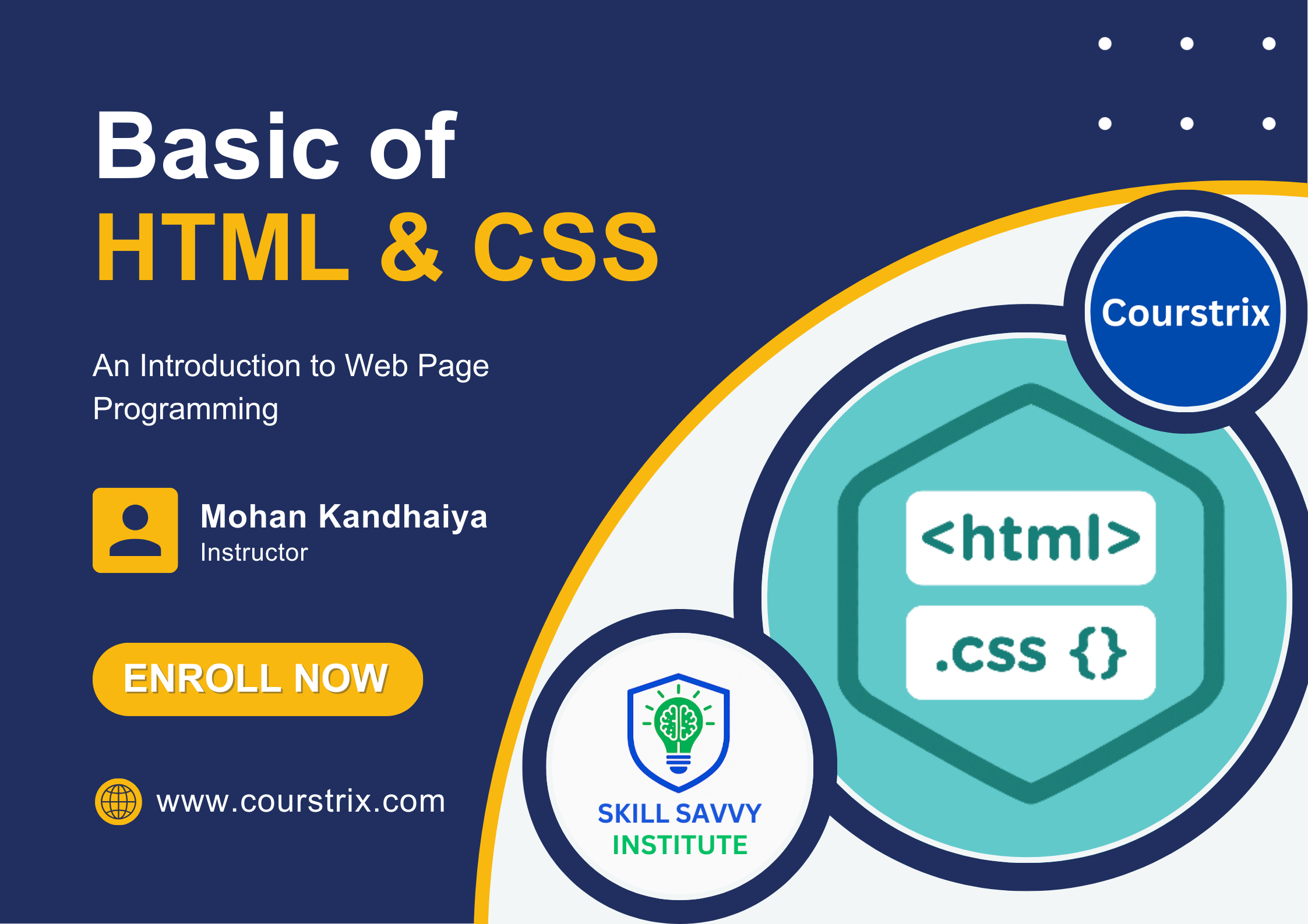 Basics of HTML & CSS | Beginner Course